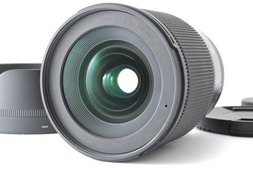 Objectif sigma 4 - f1,4, dc