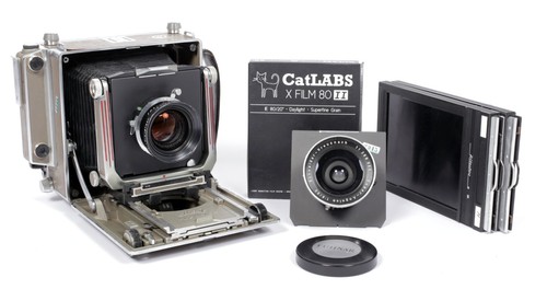 Linhof technika 4x5 camera - technika,