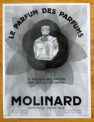 Publicité papier parfum - publicité,
