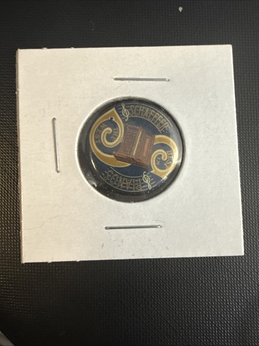 Advertising pinback button - advertising,