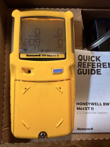 Honeywell gas alert max - bw,