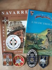 Infanterie: 4 insigne tissu