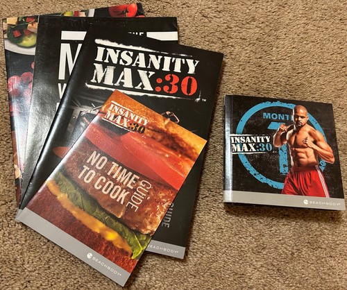 Beachbody insanity max - insanity, 30