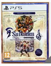 LOT DE 5 JEUX VIDÉO Suikoden