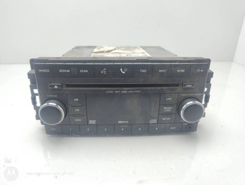 05064924ag autoradio dodge - autoradio,