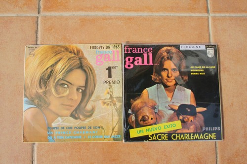 France gall espagne sacré - gall,