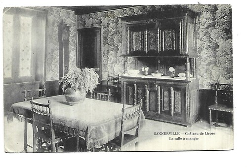 Sannerville chateau de - chateau,