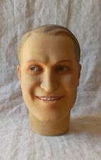 ANCIENNE TETE EN CIRE  MANNEQUIN DE VITRINE SIEGEL STOCKMAN.GIRARD ...  1920