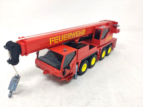 Camion grue pompier siku - grue,