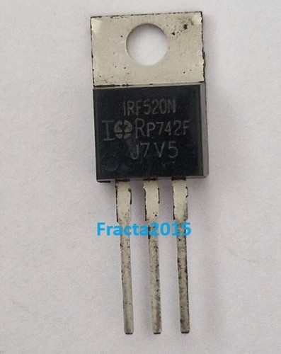1pcs irf520n irf520 220 - irf520n, to-220