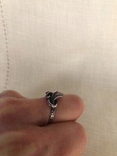 Bague Serpent Cobra Argenté