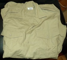 CHEMISE MILITAIRE DE L'ARMEE FRANCAISE ,Taille 36 SOIT S EN CIVIL,NEUF AVEC MANC