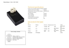Module allumage dze cdi - d'allumage,