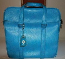 Vtg 1970 SAMSONITE Blue