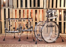 Sonor SQ2 X-Ray Acrylic Drum