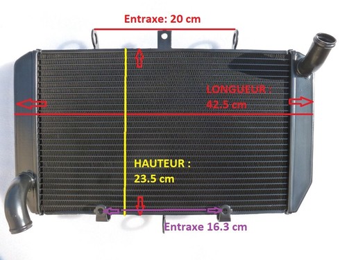 Radiateur versys 1000 - 1000,