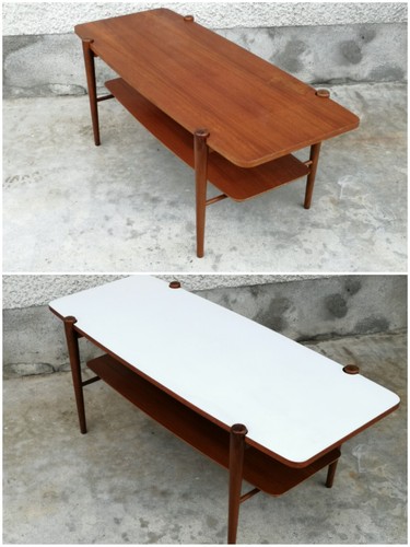 Table basse design - , plateau