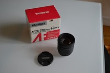 OBJECTIF LENS TAMRON ZOOM