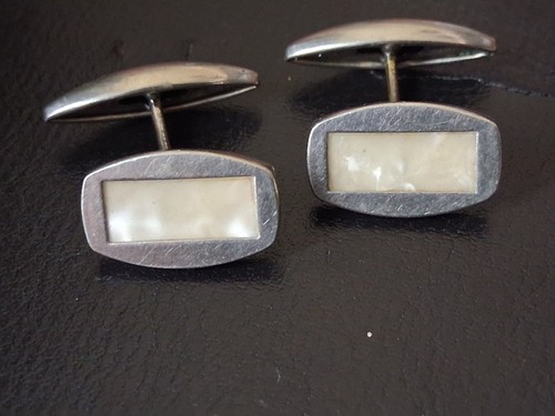 Boutons manchette anciens - boutons,