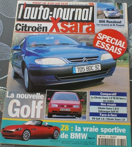 Auto journal n471 1997 - n471, vw