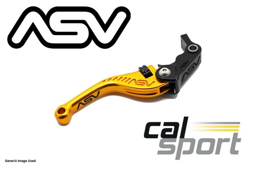 Levier frein avant asv - de,