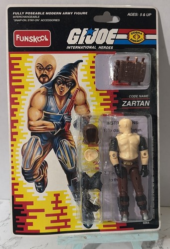 Funskool joe zartan - funskool,