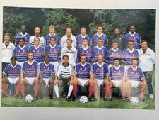 POSTER EQUIPE DE FRANCE 1998 -