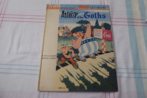 Bande dessinée astérix - astérix, et