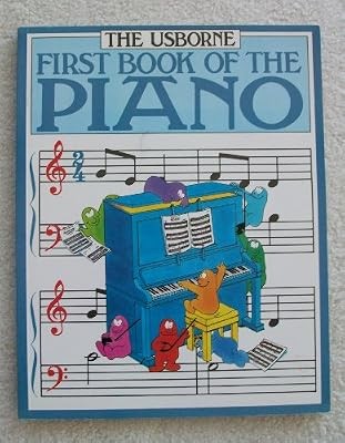 The first book piano - first,