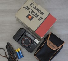 Canon AF35MII - compact- très bon état général - boite - point and shoot camera