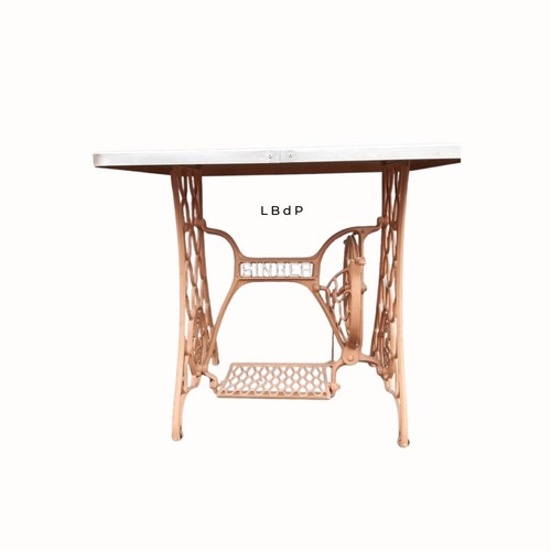 Table ancienne singer - singer,