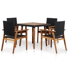 Mobilier de Jardin 5 pcs