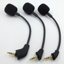Microphone Pour Kingston HyperX Cloud/Alpha/Mix/Silver/Gaming/Core Wired Headset