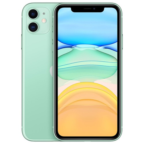 Apple iphone 128 - apple, vert