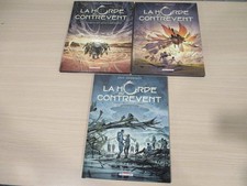 LOT DE 3 BD LA HORDE DU