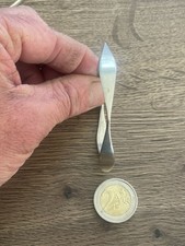 ancien bracelet jonc en argent