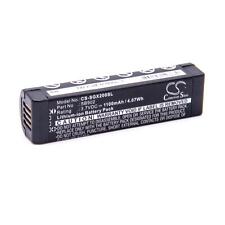 Batterie pour Shure MXW2/BETA58 GLX-D Digital Wireless Systems 1100mAh 3,7V