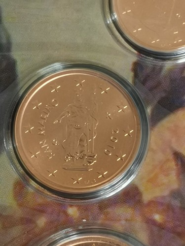 Cents euro saint marin - 2,