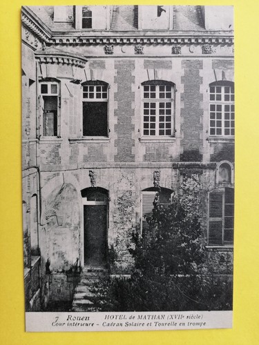 Cpa normandie rouen - normandie,