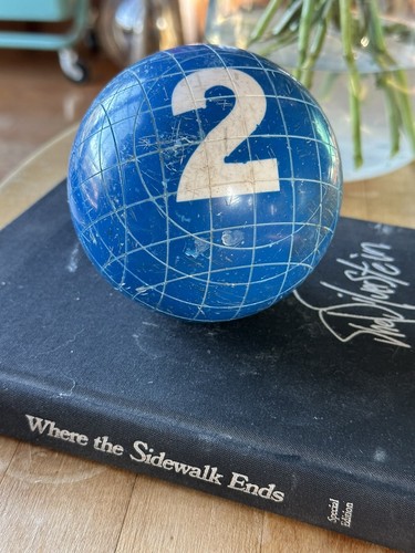 Vintage boules pétanque ball - vintage,