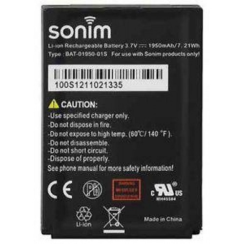 Sonim battery - sonim,