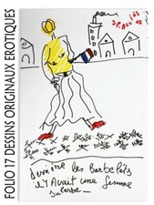 Erotica érotic 17 dessins originaux de JP Alliès datés 2002