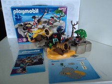 PLAYMOBIL vintage pirates île