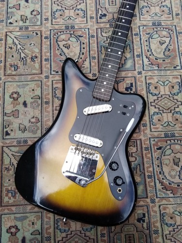 Guitare électrique elk - guitare,
