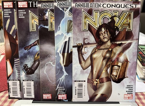 Nova lot conquest 4 5 - 5, 2,3,4,5,6