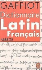 Dictionnaire latin français