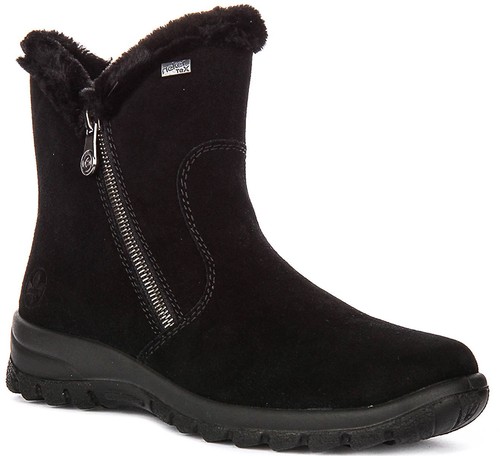 Rieker bottes femme zip - femme, À