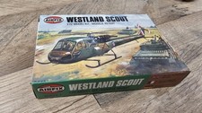 Maquette airfix hélicoptère 1/72 westland scout