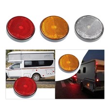 Réflecteur de remorque robuste, panneau d'avertissement de remplacement