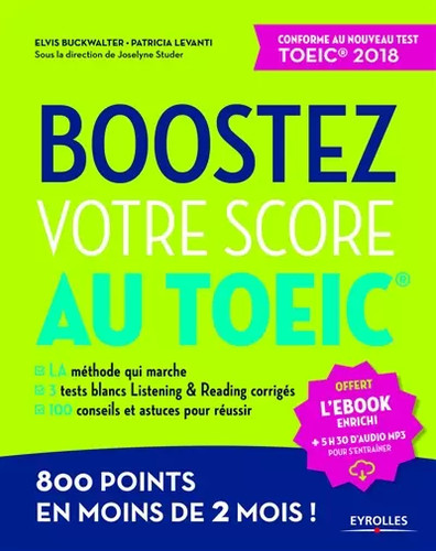 Boostez votre score toeic - votre,